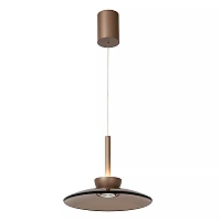 SANTIAGO piekaramā lampa Ø32 cm LED 16W CCT dzintara (Lucide)