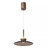 SANTIAGO piekaramā lampa Ø32 cm LED 16W CCT dzintara (Lucide)