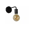 SCOTT wall light 1 x 40 W E27 black (Lucide)
