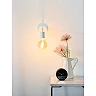 SCOTT wall light 1xE27 40 W white (Lucide)