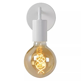 SCOTT wall light 1xE27 40 W white (Lucide)