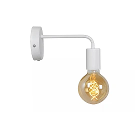 SCOTT wall light 1xE27 40 W white (Lucide)