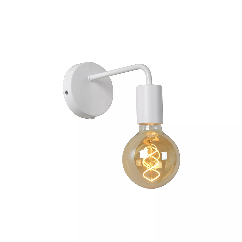 SCOTT wall light 1xE27 40 W white (Lucide)