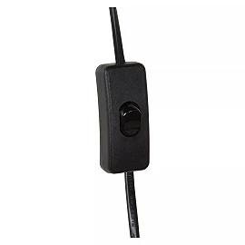 SEBO sienas/gultas lampa 1 x 40 W E27 melna (Lucide)