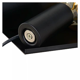 SEBO sienas/gultas lampa 1 x 40 W E27 melna (Lucide)