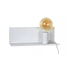 SEBO bedside lamp / wall light 1 x 40 W E27 white (Lucide)