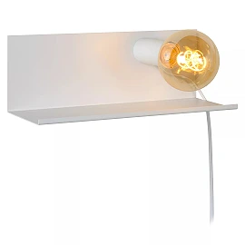 SEBO sienas/gultas lampa 1 x 40 W E27 balta (Lucide)