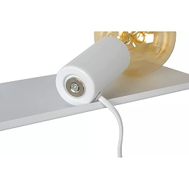 SEBO sienas/gultas lampa 1 x 40 W E27 balta (Lucide)