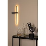 SEGIN sienas lampa LED 6 W 2700K melna (Lucide)