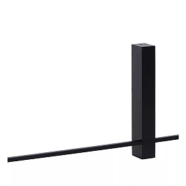 SEGIN sienas lampa 90 cm LED 10 W 2700K melna (Lucide)