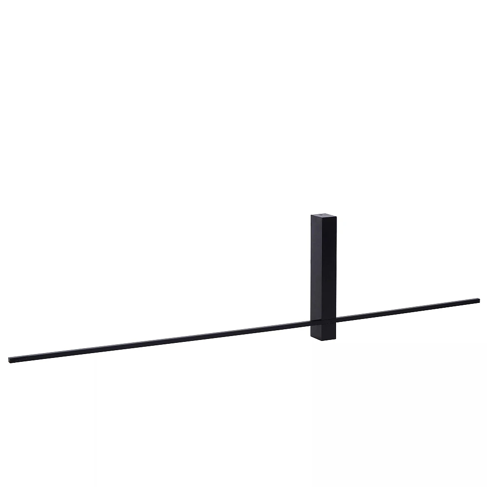 SEGIN sienas lampa 90 cm LED 10 W 2700K melna (Lucide)