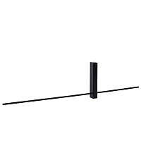SEGIN sienas lampa 90 cm LED 10 W 2700K melna (Lucide)