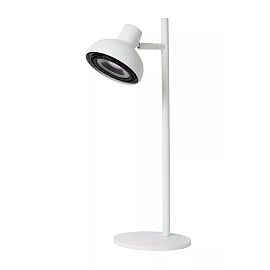 SENSAS galda lampa Ø18 cm 1x12W balta (Lucide)