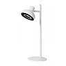 SENSAS Desk lamp Ø18 cm 1x12W White (Lucide)