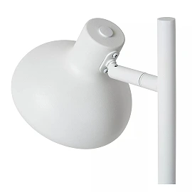 SENSAS galda lampa Ø18 cm 1x12W balta (Lucide)