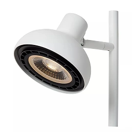 SENSAS galda lampa Ø18 cm 1x12W balta (Lucide)