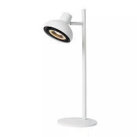 SENSAS galda lampa Ø18 cm 1x12W balta (Lucide)
