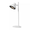 SENSAS Desk lamp Ø18 cm 1x12W White (Lucide)