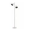 SENSAS Floor lamp 33 cm × 15 cm × 75 cm 2x12W White (Lucide)