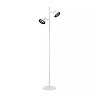 SENSAS Floor lamp 33 cm × 15 cm × 75 cm 2x12W White (Lucide)