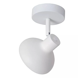 SENSAS griestu prožektors 14 cm × 13,5 cm × 17,8 cm 1x12W balta (Lucide)