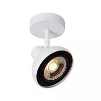 SENSAS griestu prožektors 14 cm × 13,5 cm × 17,8 cm 1x12W balta (Lucide)