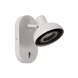 SENSAS gaismeklis 21,5 cm × 13,7 cm × 17,8 cm 1x12W balta (Lucide)