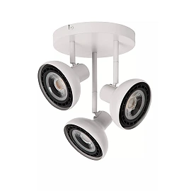 SENSAS griestu prožektors Ø25,8 cm 3x12W balta (Lucide)