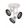 SENSAS Ceiling spotlight Ø25,8 cm 3x12W White (Lucide)
