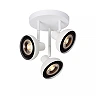 SENSAS Ceiling spotlight Ø25,8 cm 3x12W White (Lucide)