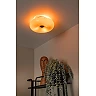 SENTINO flush ceiling light G9 orange (Lucide)