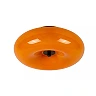 SENTINO flush ceiling light G9 orange (Lucide)