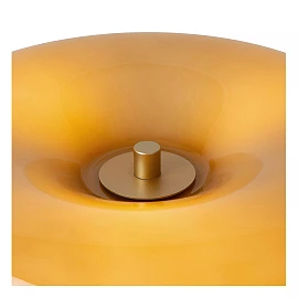 SENTINO Table lamp Ø30 cm 3xG9 taupe (Lucide)