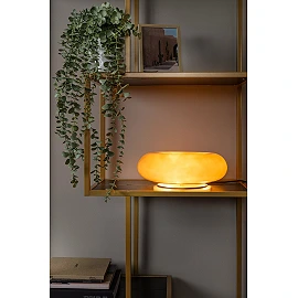 SENTINO table lamp G9 taupe (Lucide)