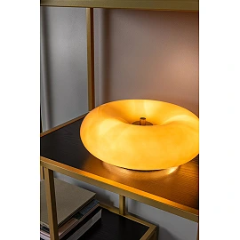 SENTINO table lamp G9 taupe (Lucide)