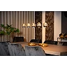 SENTUBAL pendant light 95 cm LED 5 x 5.3 W 2700K black (Lucide)
