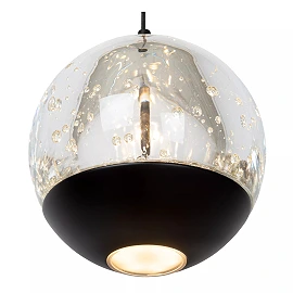 SENTUBAL piekaramā lampa 95 cm LED 5 x 5,3 W 2700K melna (Lucide)
