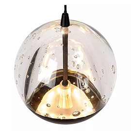 SENTUBAL piekaramā lampa 95 cm LED 5 x 5,3 W 2700K melna (Lucide)