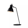 SHADI desk lamp Ø20 cm 1 x 40 W E14 black (Lucide)