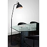 SHADI floor reading lamp 1 x 60 W E27 black (Lucide)