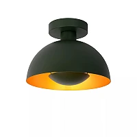 SIEMON flush ceiling light Ø 25 cm 1xE27 green (Lucide)
