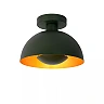 SIEMON flush ceiling light Ø 25 cm 1xE27 green (Lucide)