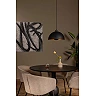 SIEMON pendant light Ø 40 cm 1xE27 black (Lucide)