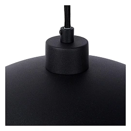 SIEMON pendant light Ø 40 cm 1xE27 black (Lucide)