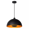 SIEMON pendant light Ø 40 cm 1xE27 black (Lucide)