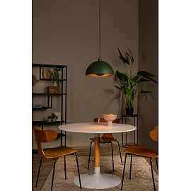 SIEMON pendant light Ø 40 cm 1xE27 green (Lucide)