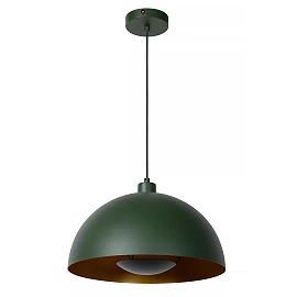 SIEMON pendant light Ø 40 cm 1xE27 green (Lucide)