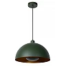 SIEMON pendant light Ø 40 cm 1xE27 green (Lucide)