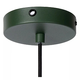 SIEMON pendant light Ø 40 cm 1xE27 green (Lucide)