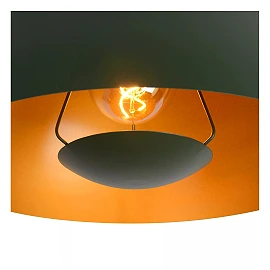 SIEMON pendant light Ø 40 cm 1xE27 green (Lucide)